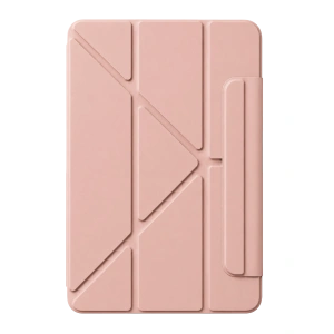 Apple İpad 2025 10.9 10.nesil (a16) Edz Manyetik Standlı Tablet Kılıfı - Rose Gold