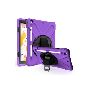 Apple İpad 5 Air 9.7 Kılıf Amazing Tablet Kapak - Mor
