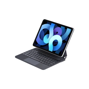 Apple İpad Pro 11 (2022) Kılıf X7 Magic Manyetik Klavyeli Tablet Kılıfı - Siyah