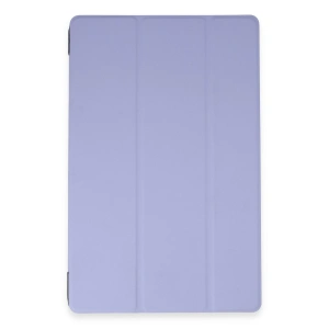 Apple İpad Pro 13 (2024) Kılıf Tablet Smart Kılıf - Lila