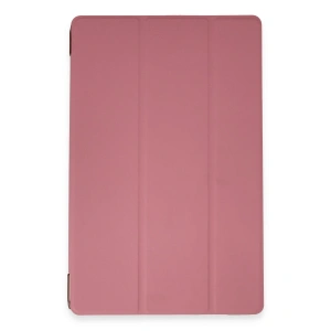 Apple İpad Pro 13 (2024) Kılıf Tablet Smart Kılıf - Pembe