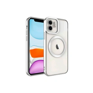 Apple İphone 11 Kılıf Kross Magneticsafe Kapak - Titan Gri
