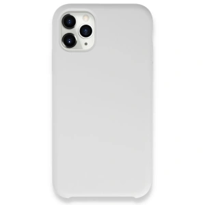 Apple İphone 11 Pro Kılıf Lansman Legant Silikon - Beyaz
