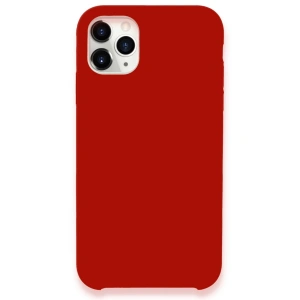 Apple İphone 11 Pro Kılıf Lansman Legant Silikon - Kırmızı