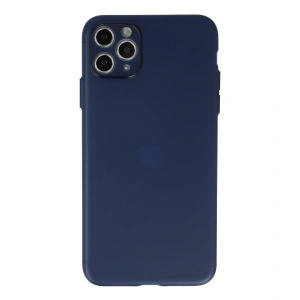 Apple İphone 11 Pro Max Kılıf Puma Silikon - Mavi