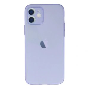 Apple İphone 12 Kılıf Puma Silikon - Mor