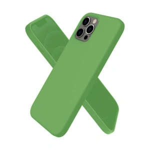 Apple İphone 12 Pro Kılıf First Silikon - Yeşil