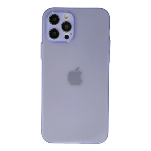 Apple İphone 12 Pro Max Kılıf Puma Silikon - Mor