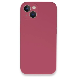 Apple İphone 13 Mini Kılıf Lansman Legant Silikon - Fuşya