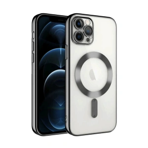 Apple İphone 13 Pro Kılıf Kross Magneticsafe Kapak - Siyah