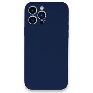 Apple İphone 13 Pro Kılıf Lansman Legant Silikon - Lacivert