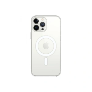 Apple İphone 13 Pro Kılıf Magneticsafe Şeffaf Silikon - Şeffaf