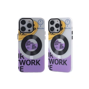 Apple İphone 13 Pro Max Kılıf Apollo Magneticsafe Desenli Kapak - Apollo Şeffaf - 6