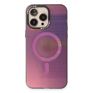 Apple İphone 13 Pro Max Kılıf Venüs Magneticsafe Desenli Kapak - Venüs - 9