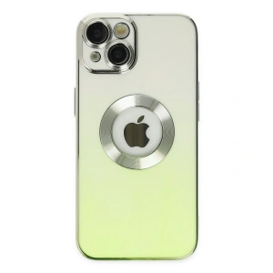 Apple İphone 14 Plus Kılıf Best Silikon - Yeşil