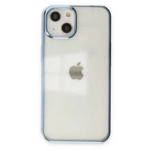 Apple İphone 14 Plus Kılıf Element Silikon - Sky Blue