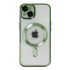 Apple İphone 14 Plus Kılıf Kross Magneticsafe Kapak - Koyu Yeşil