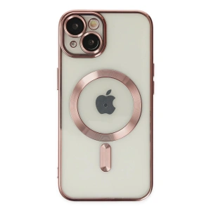 Apple İphone 14 Plus Kılıf Kross Magneticsafe Kapak - Rose