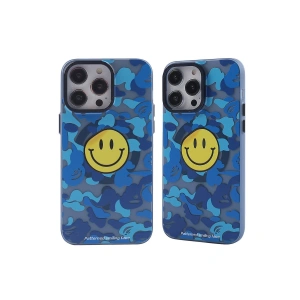 Apple İphone 14 Pro Kılıf Apollo Magneticsafe Desenli Kapak - Apollo Mavi - 1