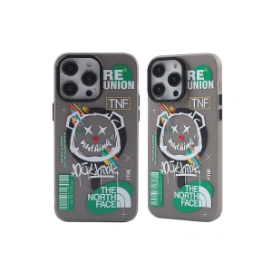 Apple İphone 14 Pro Kılıf Apollo Magneticsafe Desenli Kapak - Apollo Siyah - 2