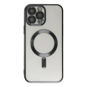 Apple İphone 14 Pro Kılıf Kross Magneticsafe Kapak - Siyah