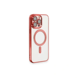 Apple İphone 14 Pro Max Kılıf Kross Magneticsafe Kapak - Kırmızı