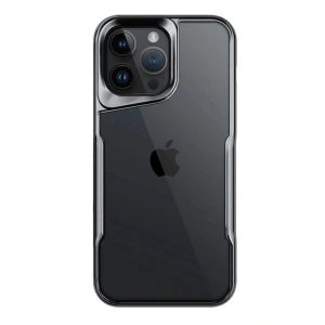 Apple İphone 15 Pro Kılıf Boyi Silikon Kapak - Titan Gri