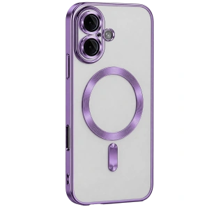 Apple İphone 16 Kılıf Kross Magneticsafe Kapak - Mor