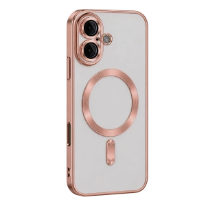 Apple İphone 16 Kılıf Kross Magneticsafe Kapak - Rose