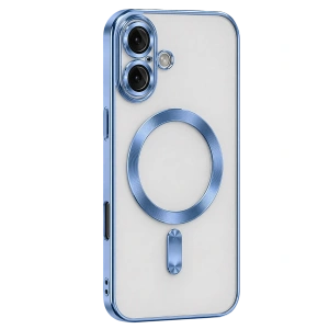 Apple İphone 16 Kılıf Kross Magneticsafe Kapak - Sierra Blue