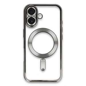 Apple İphone 16 Kılıf Kross Magneticsafe Kapak - Titan Gri