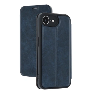 Apple İphone 16e Kılıf Flip Cover - Lacivert