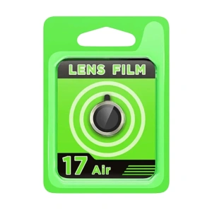 Apple İphone 17 Air Raze Metal Kamera Lens - Gold