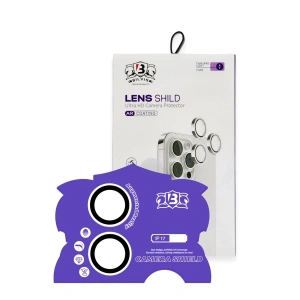 Apple İphone 17 Bilvis Titan Kamera Lens - Gümüş