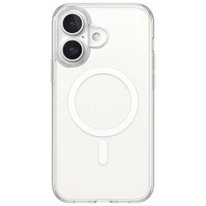 Apple İphone 17 Kılıf Magneticsafe Şeffaf Silikon - Şeffaf