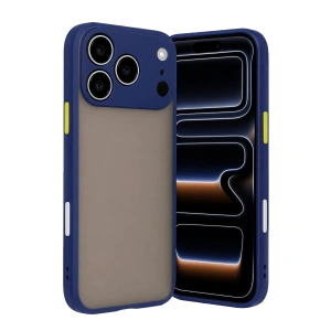 Apple İphone 17 Pro Kılıf Montreal Silikon Kapak - Laicvert