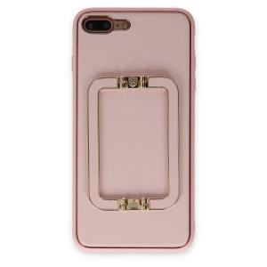 Apple İphone 7 Plus Kılıf Coco Elit Kapak - Pembe
