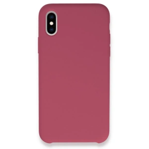Apple İphone Xs Max Kılıf Lansman Legant Silikon - Fuşya