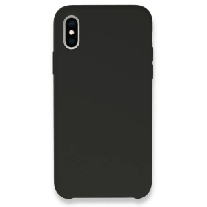 Apple İphone Xs Max Kılıf Lansman Legant Silikon - Siyah