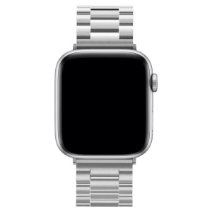 Apple Watch 42mm Metal Baklalı Kordon (saat Değildir) - Gümüş
