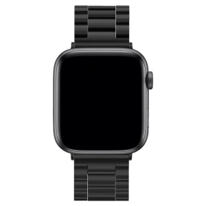 Apple Watch 42mm Metal Baklalı Kordon (saat Değildir) - Siyah