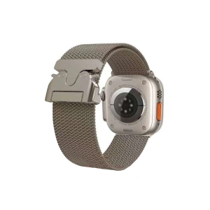 Apple Watch 42mm Milano Metal Kordon (saat Değildir) - Desert