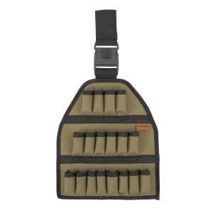 Bacak Fişekliği - Savage - Haki - 18li