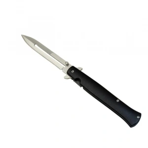 Çakı Metal Delikli Kabzalı 23 Cm , Yarı Otomatik