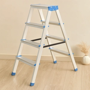 Çift Basamaklı Alüminyum Merdiven 115 cm (5+5)