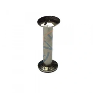 Cilt Menü, Katalog, Kartela Vidası, 20 Mm - Nikel, 1 Adet