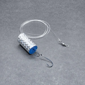 Çinekop Hazır Takım - Fishack - İki İğneli - Fırdöndülü - Parlak Mantarlı