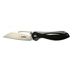 Crkt Pleroma 821a Bk Kamp / Outdoor Çakı 18cm - Manuel, Kemerlikli, Kutulu