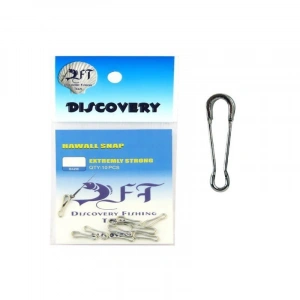 DFT CJS040 Hawai Snap Nikel Klips (10lu) No:5