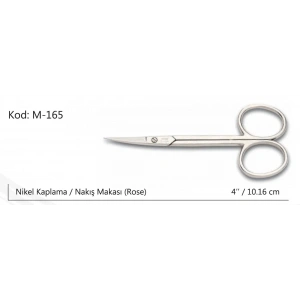 Europe Nakış Makası Süper Kalite No:4 10,16 Cm